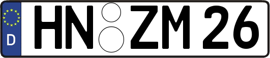 HN-ZM26