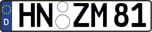 HN-ZM81