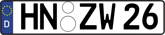 HN-ZW26