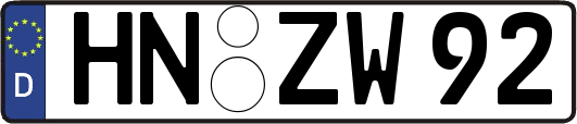 HN-ZW92