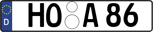 HO-A86