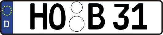 HO-B31