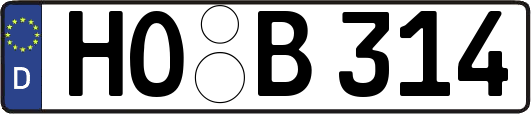 HO-B314