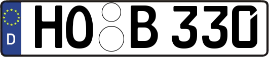 HO-B330