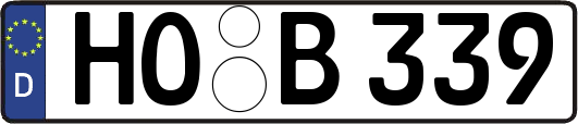 HO-B339