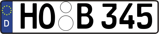 HO-B345
