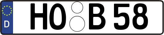 HO-B58