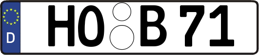 HO-B71