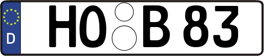 HO-B83