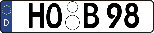 HO-B98