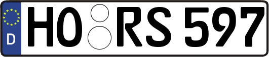 HO-RS597