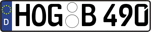 HOG-B490