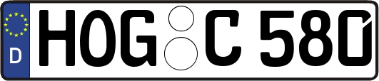 HOG-C580