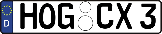 HOG-CX3