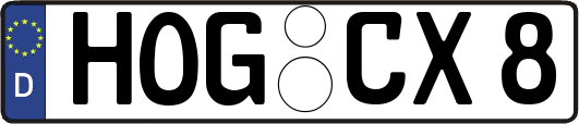 HOG-CX8