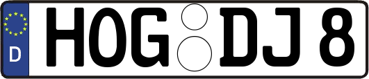 HOG-DJ8
