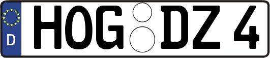 HOG-DZ4