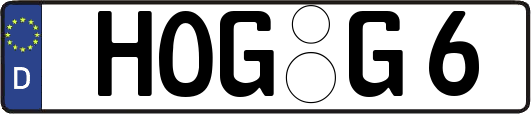 HOG-G6