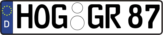 HOG-GR87