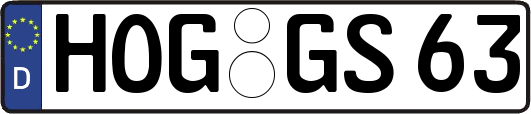 HOG-GS63
