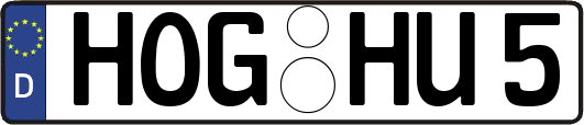 HOG-HU5