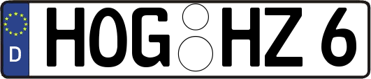 HOG-HZ6
