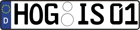 HOG-IS01