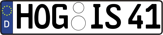 HOG-IS41
