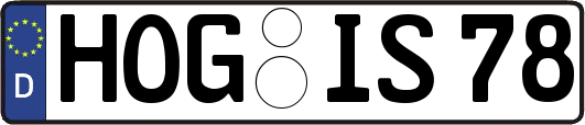HOG-IS78