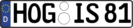 HOG-IS81