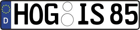 HOG-IS85