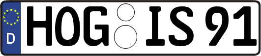 HOG-IS91
