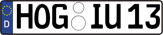 HOG-IU13