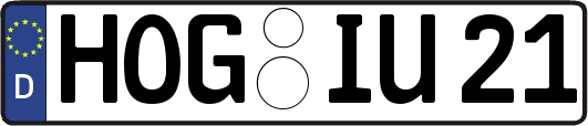 HOG-IU21