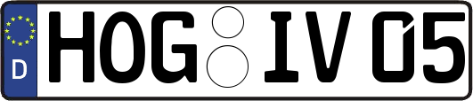 HOG-IV05