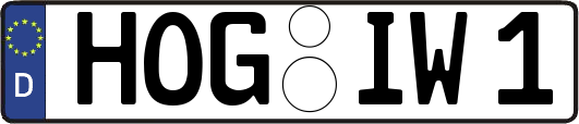 HOG-IW1