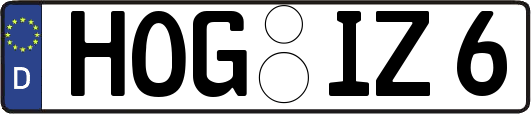 HOG-IZ6
