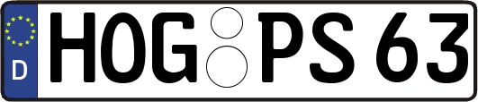 HOG-PS63