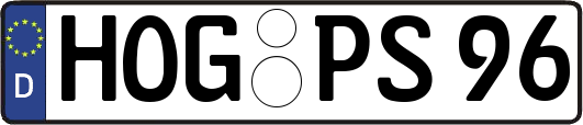 HOG-PS96