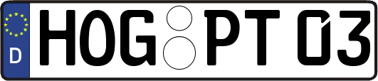 HOG-PT03