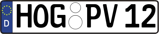 HOG-PV12