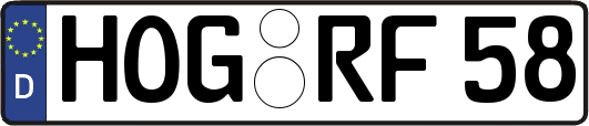 HOG-RF58