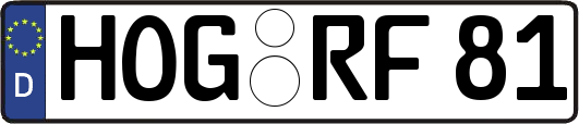 HOG-RF81