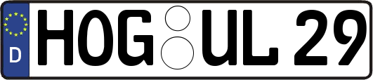 HOG-UL29
