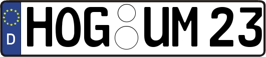 HOG-UM23