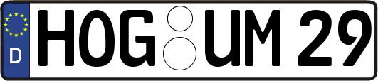 HOG-UM29