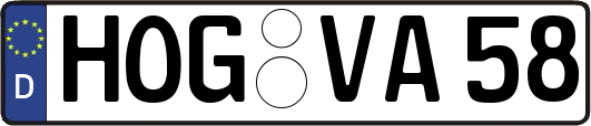 HOG-VA58