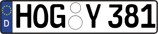 HOG-Y381