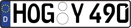 HOG-Y490