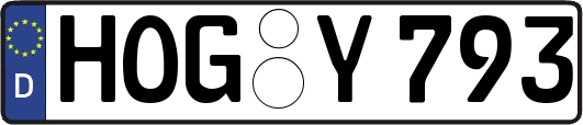 HOG-Y793